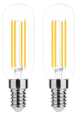 Produktbild von Modee E14 LED Filamentlampe T25 3,5W 350lm 2700K Warmweiß 2 Stück
