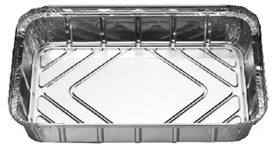 Produktbild von 100 Aluschalen 1/2 GN 2000ml Baklava Schale Grillschale Baklavaform