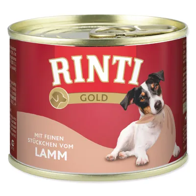 Obrázok produktu pre RINTI 91032, Dospelý, Akékoľvek plemeno, Jahňacie, 185 g, Neobsahuje sóju