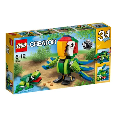 Produktbild von Lego 31031 Creator - Regenwaldtiere