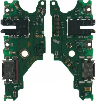 Produktbild von Ladebuchse für Huawei Mate 20 Lite (SNE-LX1) USB-C Platine Mikrofon, Kopfhöreranschluss Ladeanschluss Lade Eingang