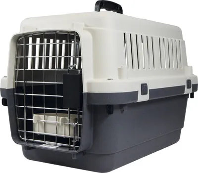 Produktbild von FLAMINGO Haustier-Transportbox Nomad S 60 x 39 x 40,5 cm 513771