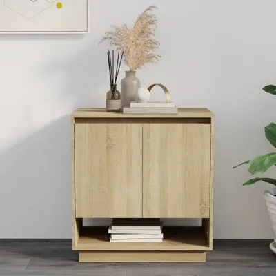 Immagine prodotto di vidaXL Credenza rovere Sonoma 70x41x75 cm materiale a base di legno