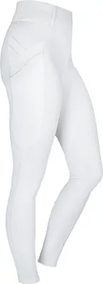 Image de Horka Momentum Pantalon d'équitation Pour femme Blanc 36 Femme Blanc 36