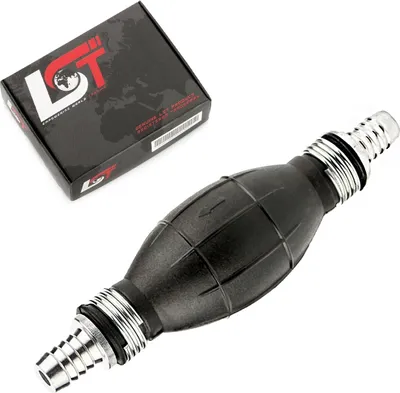 Produktbild von Außenbordmotor Handpumpe Ballpumpe Aluminium gerade Ø 12mm für Yacht Boot