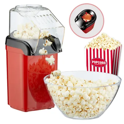 Immagine prodotto di Macchina per popcorn, rossa, circa 27 cm di altezza