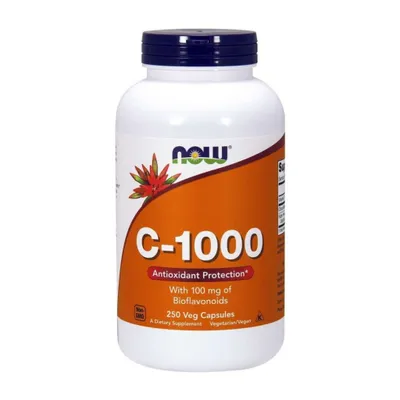 Produktbild von Vitamin C-1000 - 250 Kapseln mit Citrus Bioflavonoiden