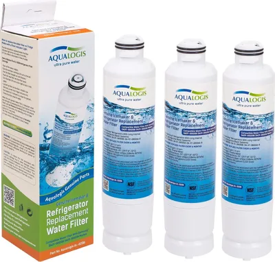 Produktbild von Súprava vodných filtrov do chladničiek Aqualogis AL-020B 3ks - nahrádza Samsung DA29-00020B, DA97-08006A-B, HAF-CIN, HAF-CIN-EXP, HAFCIN