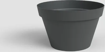 Obrázok produktu pre Artevasi Capri Pot, Antracit, 50,5 L, 500 mm, 412 mm, 4 kusov