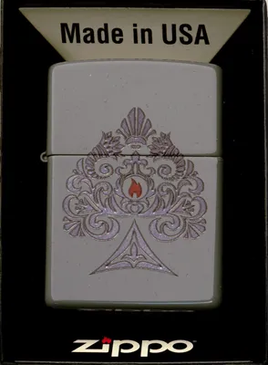 Produktbild von Zippo Feuerzeug Ace with Flame