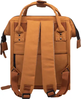 Immagine prodotto di CABAIA zaino per il tempo libero zaino con scomparto per laptop Adventurer Vegan Nubuck Backpack 10L Moscow marrone chiaro