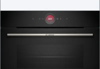 Produktbild von Bosch CBG7341B1 Serie 8 Smarter Einbau-Kompaktbackofen, 60 x 45 cm