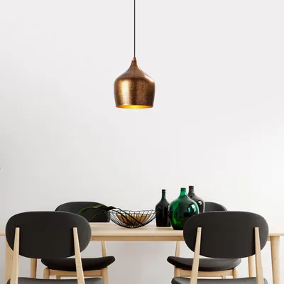 Produktbild von Opviq, Murek- Murek FLG, Bunt, Kronleuchter, 20 x 20 x 35 cm, Metallkörper