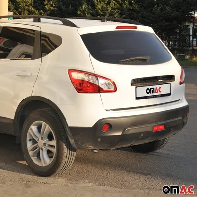 Obrázok produktu pre Zadná lišta batožinového priestoru pre Nissan Qashqai J10 2006-2014 Spodná nerezová oceľ