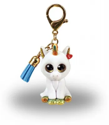 Image de Mini Boos clip Pixy - licorne blanche