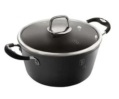 Zdjęcie produktu dla Garnek Granitowy 20Cm Berlingerhaus Bh-6122