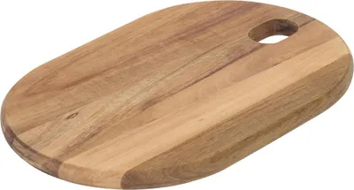 Produktbild von Brett mina oval 36x26cm aus akazienholz - Atmosphera créateur d'intérieur