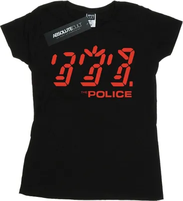 Produktbild von The Police - T-Shirt für Damen BI37462 (XL) (Schwarz)