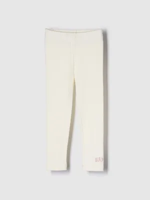 Produktbild von GAP Baby-Leggings mit Rippenmuster 4YRS