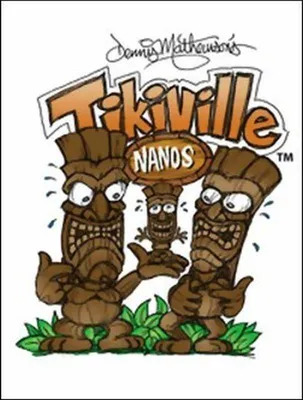 artool - Nano-Schablone Tikiville 200 492