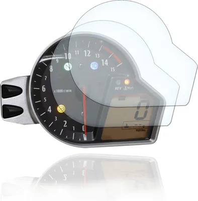 Produktbild von Honda CBR1000RR Fireblade SC59 2008+ Tachoschutzfolie Displayschutzfolie 2x Ultra Clear