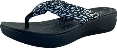 Produktbild von Clarks Zehentrenner Damen 31383133373832 Schwarz 41 EU
