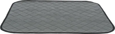 Produktbild von TRIXIE Hygiene-Unterlage Nappy Wash - grau - 60 × 60 cm