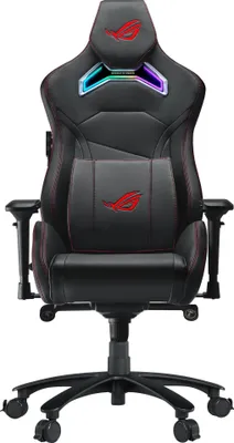 Produktbild von ROG Chariot X Gaming-Stuhl (schwarz, Rennwagen-Stil, Aura RGB-Beleuchtung)
