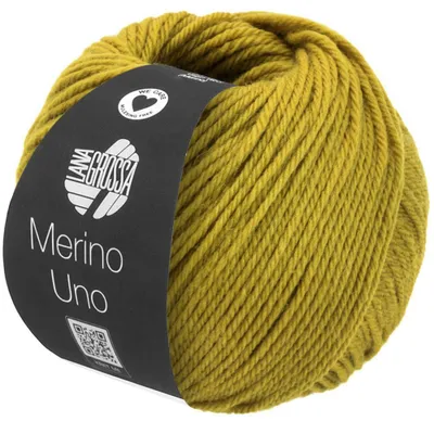 Produktbild von Lana Grossa - Merino Uno 0084 senfgelb