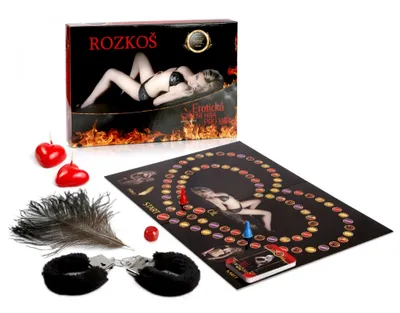 Obrázek produktu pro Erotická hra pro dospělé - ROZKOŠ