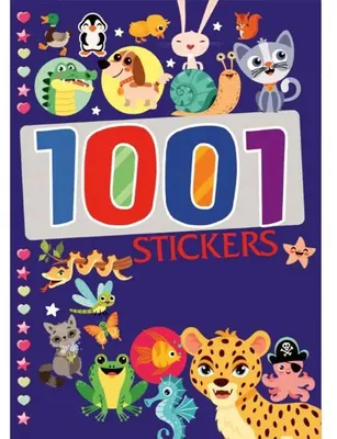 Produktbild von Stickerbuch 1001 Aufkleber