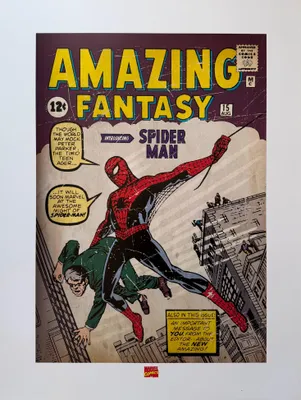 Produktbild von Pyramid International PPR40094, 1 Stück(e), Marvel Comics, Rechteck