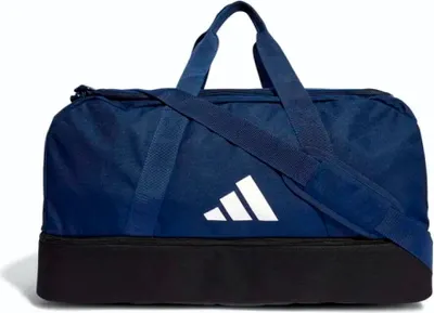 Produktbild von Adidas Unisex Sport Tiro Bottom Compartment Duffeltasche - HS9744, Farbe:Dunkelblau, Accessoires:L