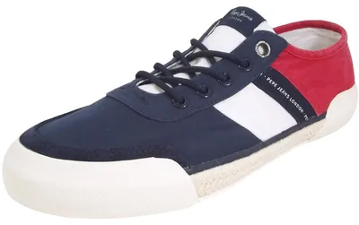 Produktbild von Pepe Jeans Cruise Sport Man Herren Sneaker dunkelblau/rot (navy), PMS10250-595