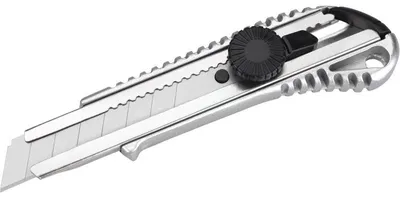 Obrázek produktu pro Nůž ulamovací celokovový s výstuhou, 18mm