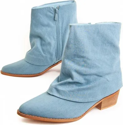 Produktbild von Montevita Stiefelette mit Absatz, Bottivita 38 Blau