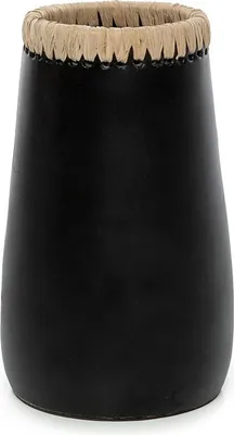 Immagine prodotto di Bazar Bizar Il Vaso Sneaky - Nero Naturale - S