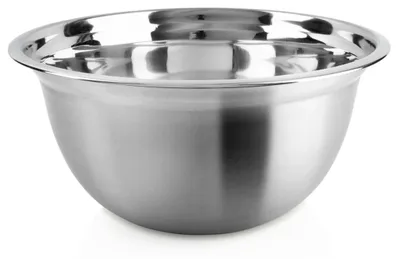 Produktbild von Küchenschüssel aus Edelstahl, 32 cm, 7,5 l Fassungsvermögen