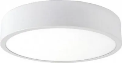 Image de Plafonnier LED Blanc 18W 25cm - Blanc Neutre 4000K - 5500K