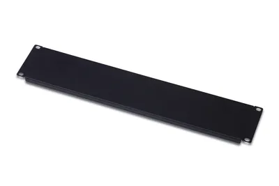 Produktbild von 48,3 cm (19") Blindabdeckung 2HE (schwarz)