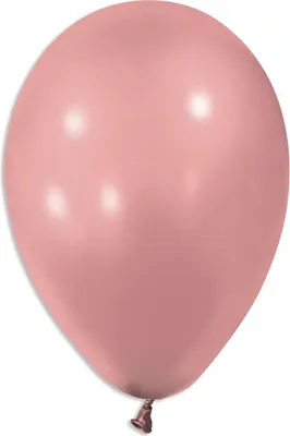 Zdjęcie produktu dla Dekoracja balonowa 100 sztuk różowy metalik 30 cm - jeden rozmiar