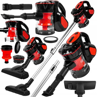 Produktbild von Stiel- und Handstaubsauger 600 W Zyklon, Leicht, Beutellos, 16kPa 5 m 0,5 L
