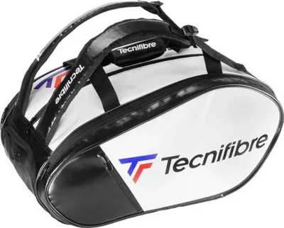 Produktbild von Tecnifibre Tour Rs Endurance Padelschlägertasche Weiß,Schwarz Weiß,Schwarz One Size