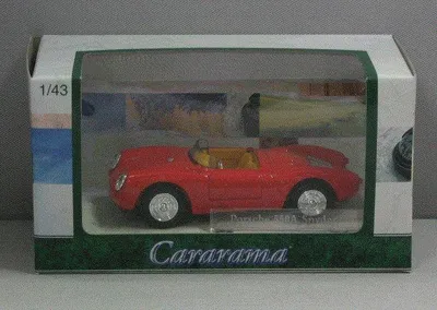 Obrázok produktu pre Porsche 550A Spyder - 1:43 - Cararama