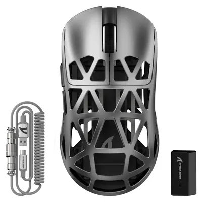 Obrázek produktu pro Herní myš R2PRO, 45 g, SUPERLIGHT, senzor PAW3950, 42000 DPI, bezdrátová