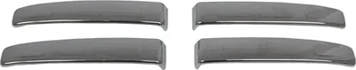 Immagine prodotto di Maniglia della porta Rivestimento della maniglia della porta per Fiat Ducato 2006-2025 Cromo ABS Argento 4pcs