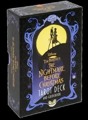 Image de The Nightmare Before Christmas Tarot Deck and Guidebook