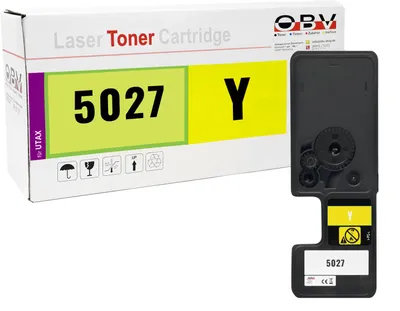 Produktbild von UTAX PK-5027 kompatibler Toner Gelb - Triumph-Adler P-C2157w MFP Utax P-C2157w MFP