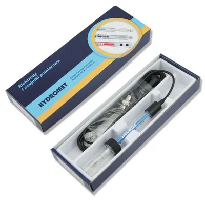 Immagine prodotto di Hydromet Sonda Ph Elettrodo combinato Erh-Aq1 Misurazione Ph