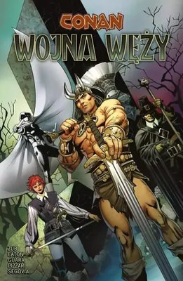 Produktbild von Conan. Wojna węży
